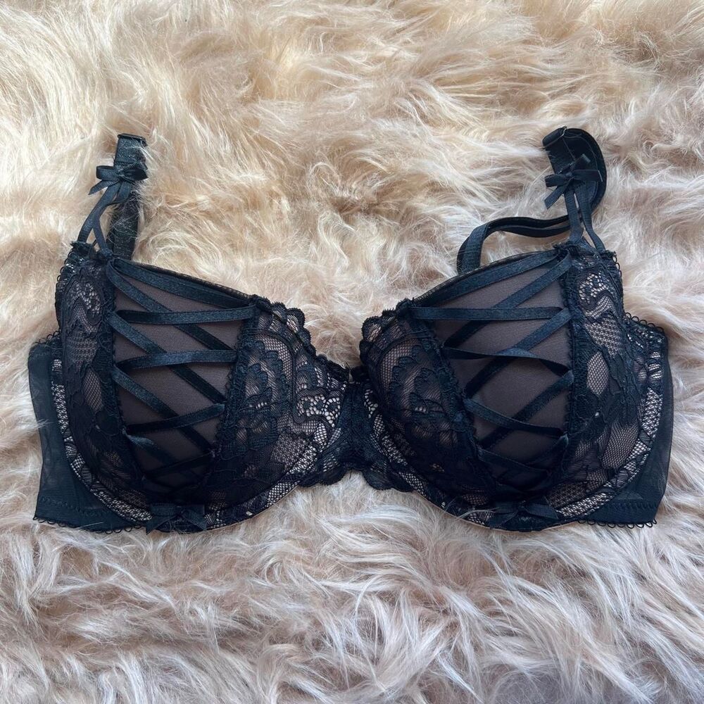 Adore-me Women's Black Bra